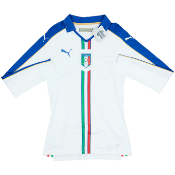 2016-17 Italy Version joueur Maillot extérieur ML (ACTV Fit) (M)