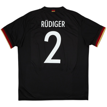 2020-21 Germany Maillot extérieur Rudiger #2 - 9/10 - (XL)