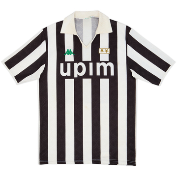 1991-92 Juventus Maillot Domicile - 6/10 - (S)