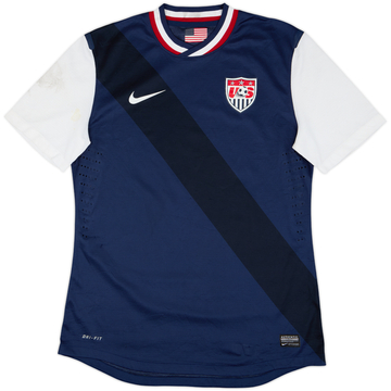 2012-14 USA Maillot extérieur version joueur - 6/10 - (L)