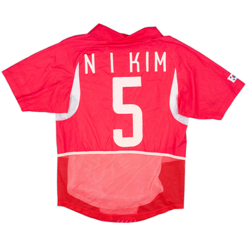2002-03 South Korea Maillot domicile version joueur N I Kim #5 - 7/10 - (S)