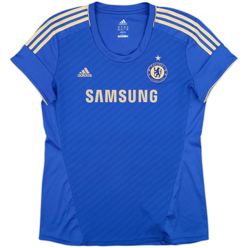 2012-13 Maillot domicile Chelsea Champions d'Europe #12 - 5/10 - (XL femme)
