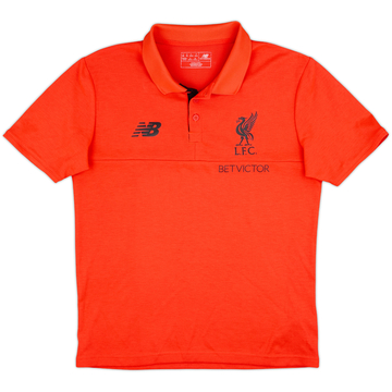 2016-17 Liverpool New Balance Polo - 7/10 - (S)