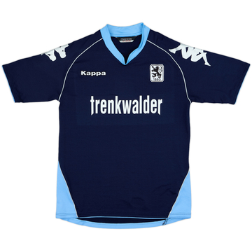 2007-08 1860 Munich Maillot extérieur - 9/10 - (XL)