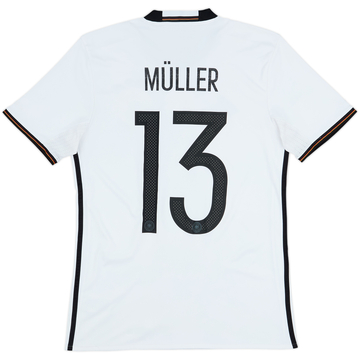 2015-16 Germany Maillot domicile Muller #13 - 6/10 - (S)