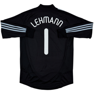 2008-09 Germany Maillot GK Lehmann #1 - 8/10 - (M)