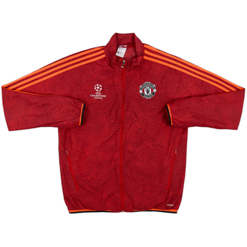 2015-16 Manchester United CL adidas Veste de survêtement - 10/10 - (M)
