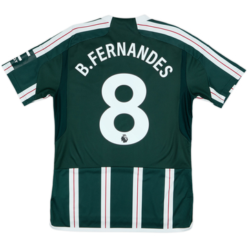 2023-24 Manchester United Maillot extérieur B.Fernandes #8 - 10/10 - (M)