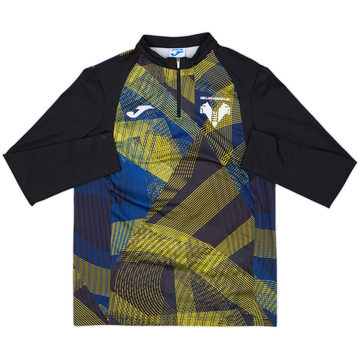 2023-24 Hellas Verona Joma Haut d'entraînement 1/4 Zip - 7/10 - (S)