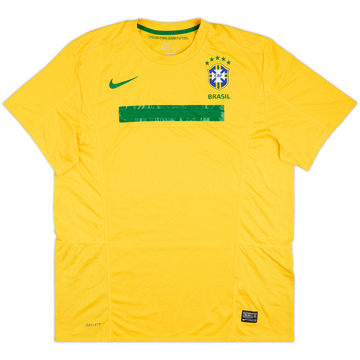 Maillot Domicile Brésil 2011 - 10/10 - (XL)