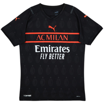 2021-22 AC Milan Maillot Third - 8/10 - (S)