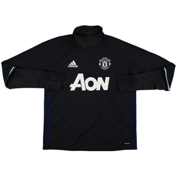 2016-17 Manchester United adidas Haut d'entraînement - 5/10 - (L)