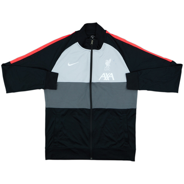 2020-21 Liverpool Nike Veste de survêtement - 8/10 - (L)