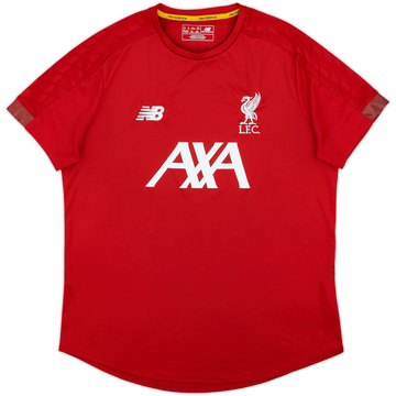 2019-20 Liverpool New Balance Maillot d'entraînement - 7/10 - (L)