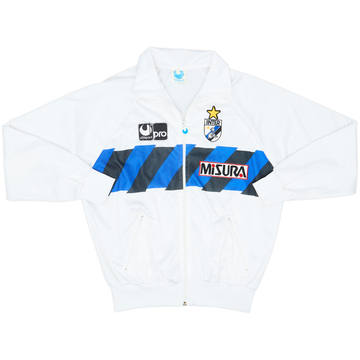 1988-89 Inter Milan Uhlsport Veste de survêtement - 8/10 - (L)