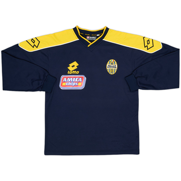 2000-02 Hellas Verona Lotto Sweat - 7/10 - (S)