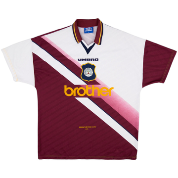 1996-97 Manchester City Maillot extérieur - 8/10 - (XL)