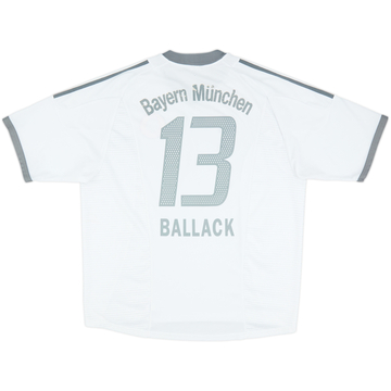 2002-03 Bayern Munich Maillot extérieur Ballack #13 - 5/10 - (XXL)