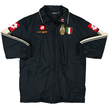 2002-03 Juventus Lotto Manteau de banc matelassé - 7/10 - (XL)