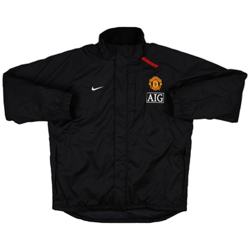 2007-08 Manchester United Nike Doudoune de banc - 8/10 - (L)