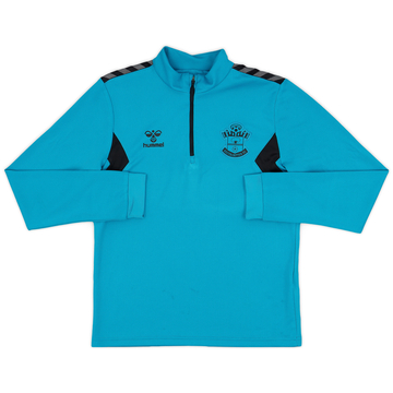 2023-24 Southampton Hummel Haut d'entraînement 1/4 zip - 9/10 - (S)