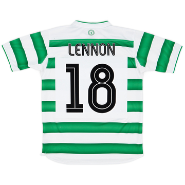 Maillot Domicile Celtic 2003-04 Lennon #18 - 6/10 - (L)