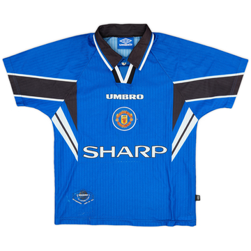 Maillot Third Manchester United 1996-98 - 6/10 - (L.Boys)