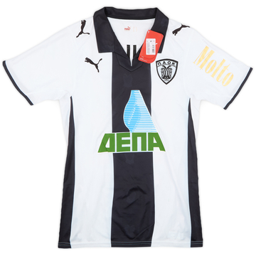 2009-10 PAOK Maillot domicile (S)