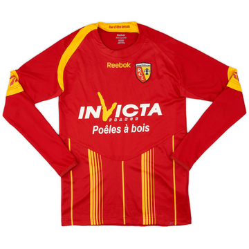 Maillot Domicile Manches Longues Lens 2009-10 - 8/10 - (XS)