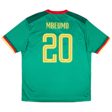 2022-23 Cameroon Maillot Domicile Mbeumo #20 (XXL)
