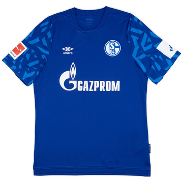 2019-20 Schalke Maillot domicile 8/10 (L)