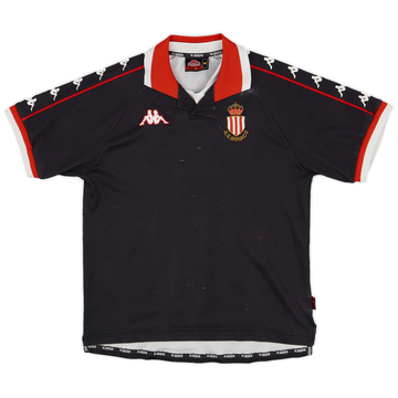 Maillot extérieur Monaco 2000-01 - 7/10 - (M)