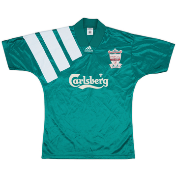1992-93 Liverpool Maillot extérieur Centenaire - 6/10 - (M)