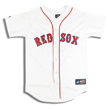 2010-14 Boston Red Sox Maillot Majestic (Domicile) Y