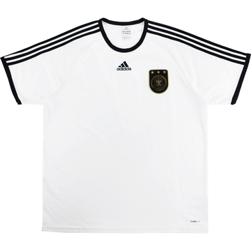 Maillot domicile basique Allemagne 2010-11