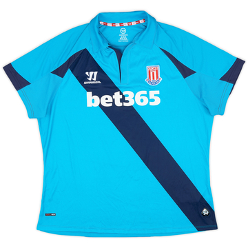2014-15 Stoke City Maillot extérieur - 8/10 - (Women's L)