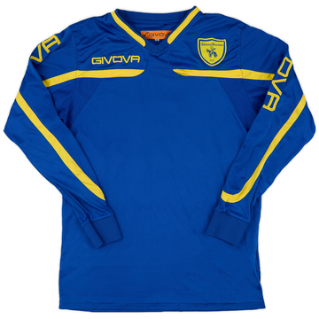 2009-10 Chievo Verona Givova Maillot d'entraînement manches longues - 8/10 - (M)