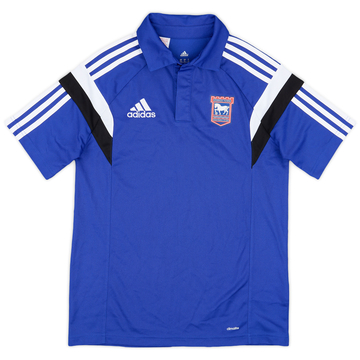 2013-14 Ipswich adidas Polo - 9/10 - (XL.Boys)