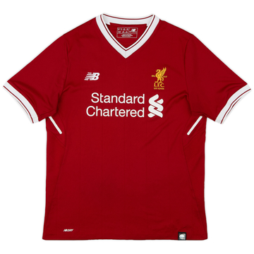 2017-18 Liverpool 125 Years Maillot domicile - 8/10 - (XL.Boys)