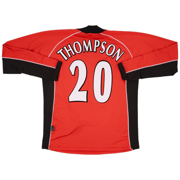 2002-03 Blackburn Maillot de match extérieur UEFA Cup Thompson #20