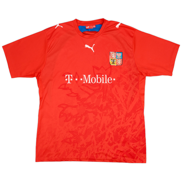 Maillot Domicile Basique Czech Republic 2006-08 - 5/10 - (XL)