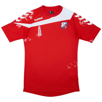 2014-15 FC Utrecht Hummel Maillot d'entraînement - 4/10 - (S)