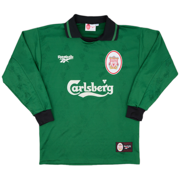 Maillot GK Liverpool 1996-97 - 8/10 - (S)