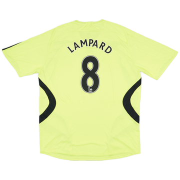 2007-08 Chelsea Maillot extérieur Lampard #8 - 5/10 - (XXL)