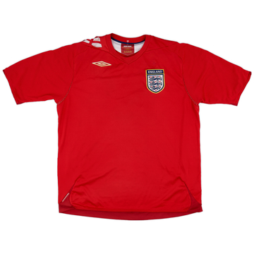 2006-08 England Maillot Extérieur - 3/10 - (XL)