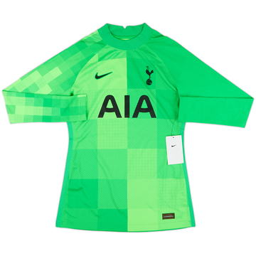 2021-22 Tottenham Maillot Gardien Authentique (S)