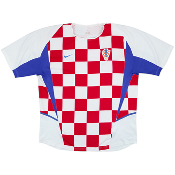 2002-04 Croatia Maillot Domicile - 8/10 - (XXL)