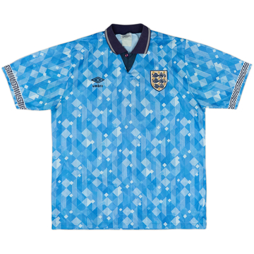 Maillot Third Angleterre 1990-92 - 8/10 - (L)