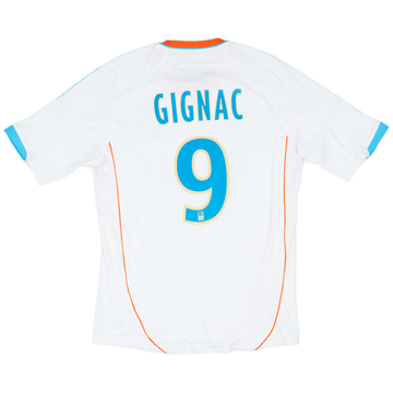 2012-13 Olympique Marseille Maillot domicile Gignac #9 - 9/10 - (S)
