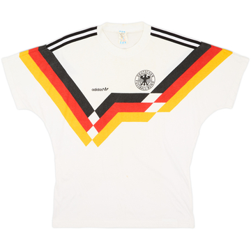 1990-92 Germany adidas T-shirt Coton - 7/10 - (M)